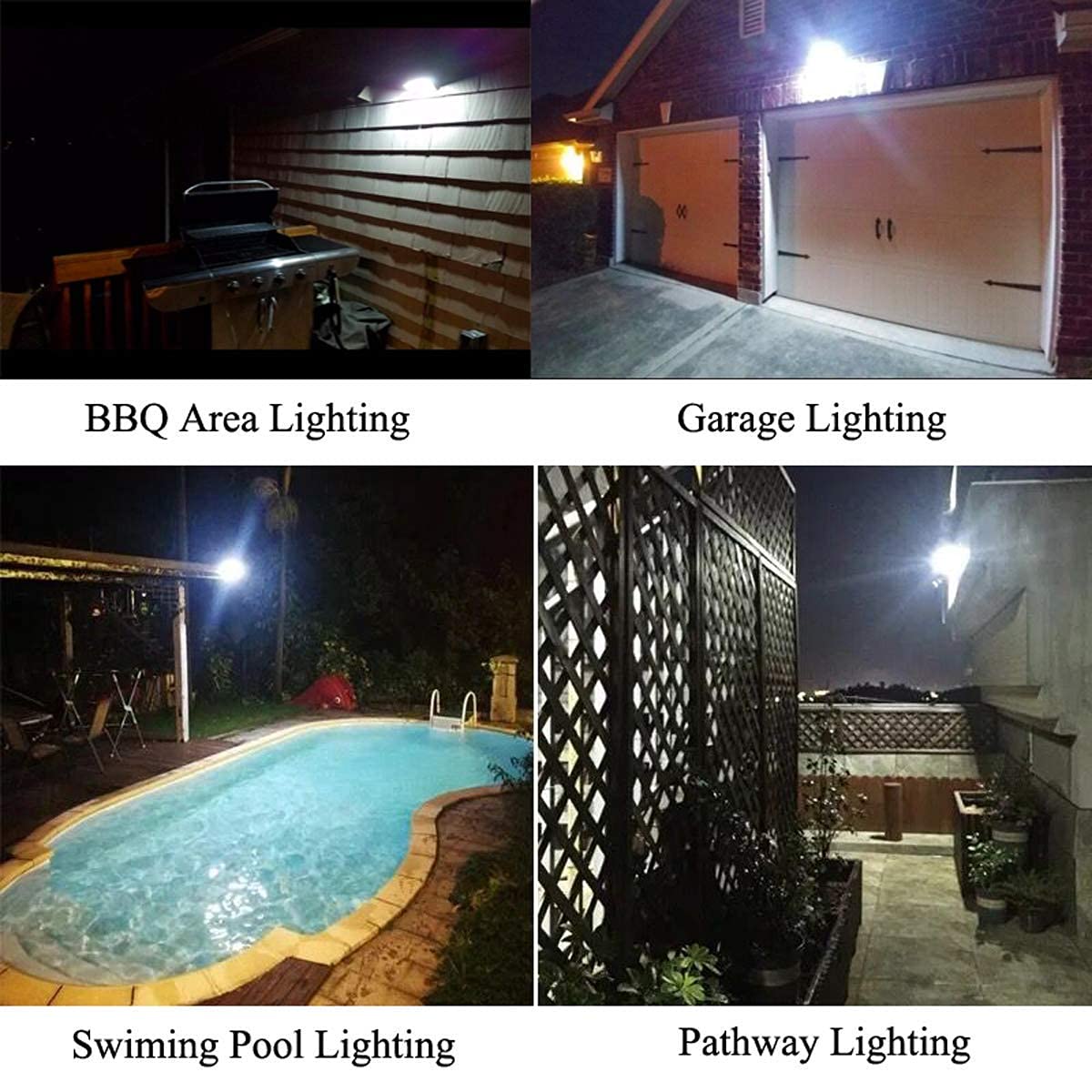 iThird energy-saving solar motion light reduces wiring and electricity use.