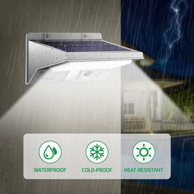 iThird glass-lamination solar panels for longer charging efficiency.