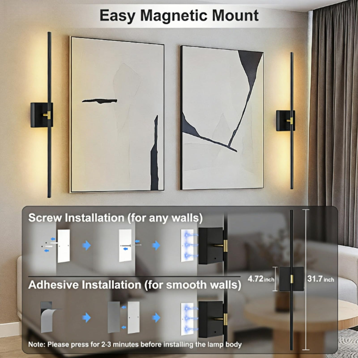 iThird hallway and living room sconces adding elegant illumination