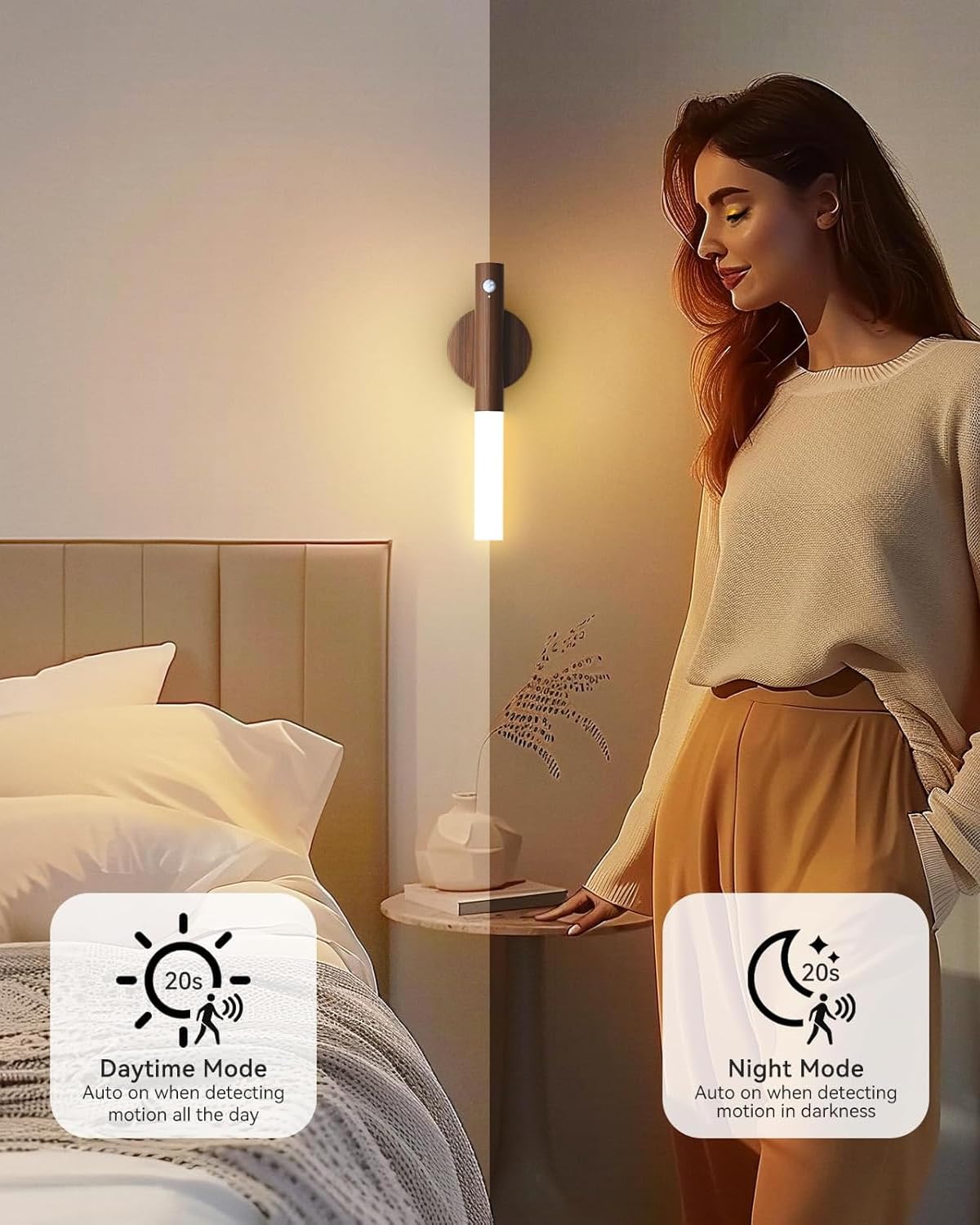 iThird portable hallway light suitable for stairs and bedrooms