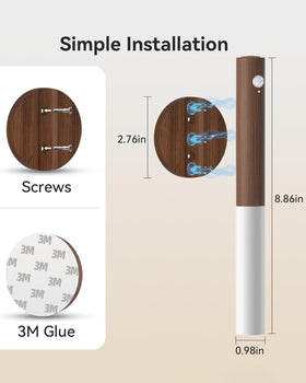 iThird rechargeable night light with long battery life and warranty
