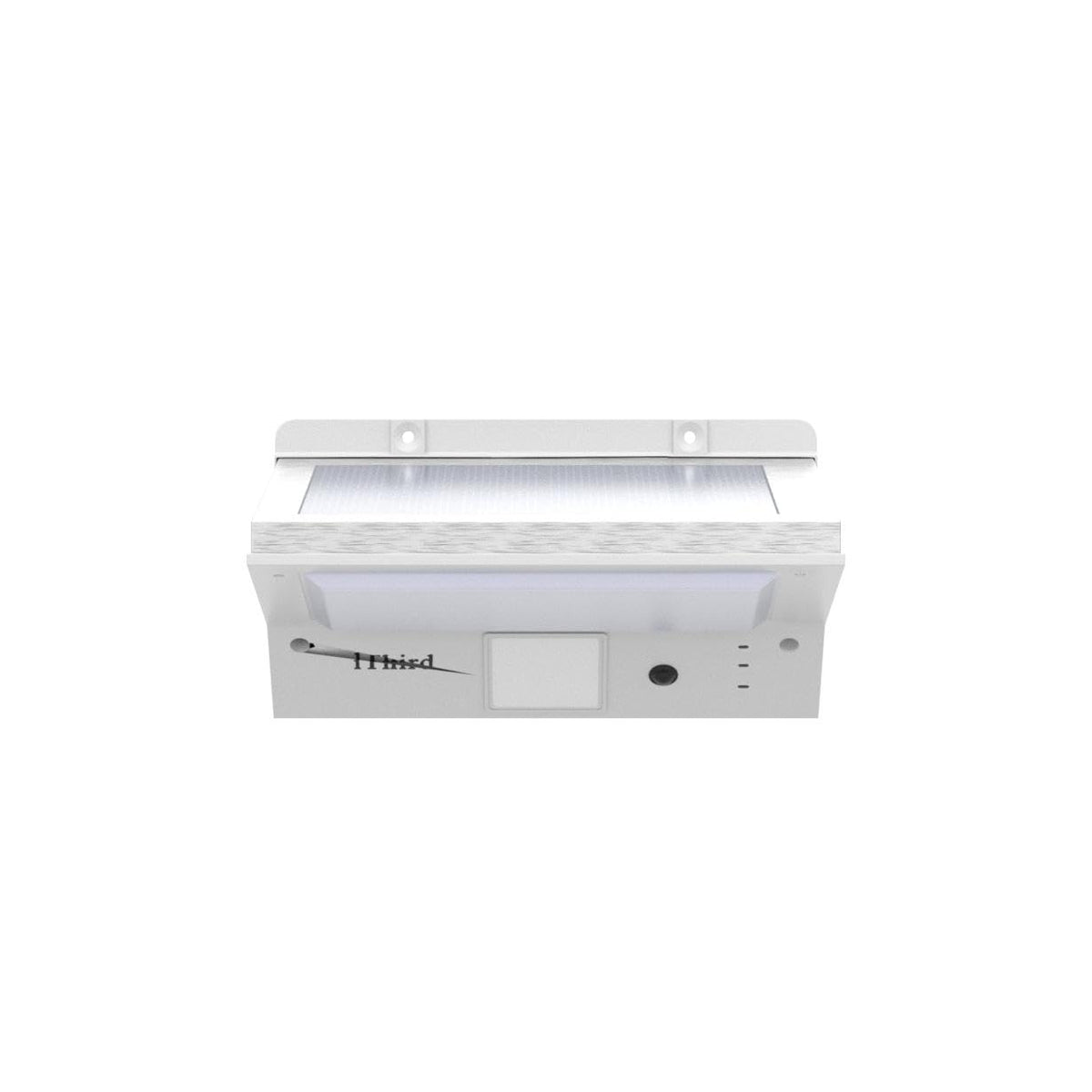 iThird three-mode solar motion light with dim-to-bright operation.