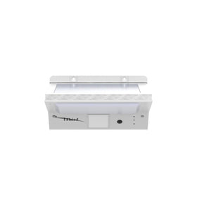 iThird three-mode solar motion light with dim-to-bright operation.
