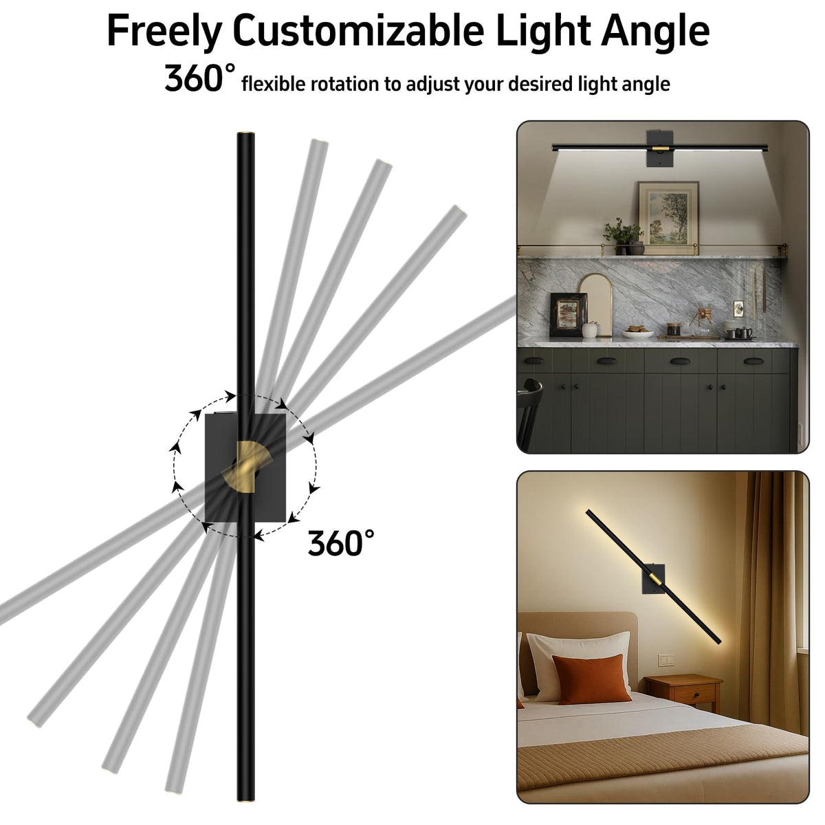 iThird timer function helps conserve energy while keeping lighting ready for evenings