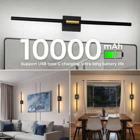 iThird wall sconce color temperature adjustables for warm to daylight ambiance