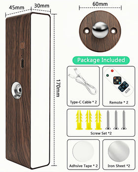 iThird modern bedroom sconce complements decor with versatile lighting options.
