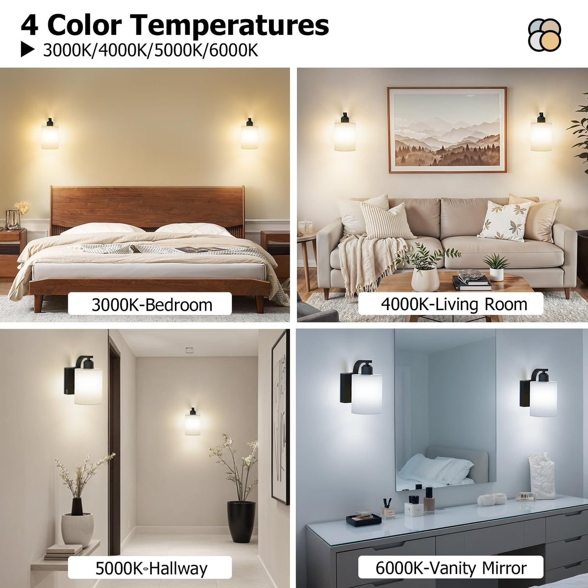 iThird wall sconce remote-control demonstration shows multi-lamp coordination