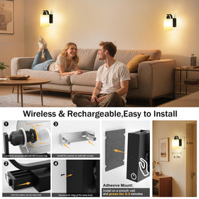 iThird wall sconce versatile placement for hallway, bedroom, or dressing area