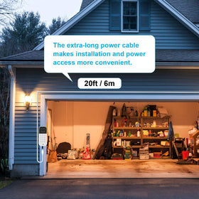 iTODOS weatherproof connector supports outdoor use in varying conditions.