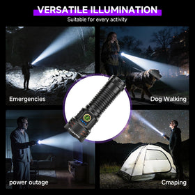 iToncs aviation-grade aluminum body is IPX5 waterproof and durable.