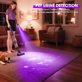 iToncs seven-mode flashlight enables flexible use for security and outdoor activities.