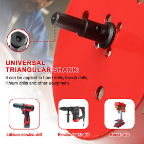 Durable HSS teeth enable fast cutting on tougher materials with Itoolfirm