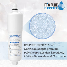IT'S PURE EXPERT AP431 cartridge pack of 3 for value and hassle-free replacement