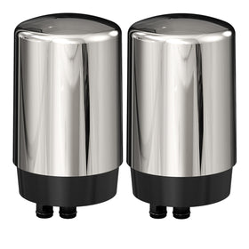 IT'S PURE EXPERT Brita-compatible faucet filter front view for easy swaps