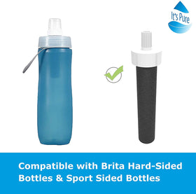 IT'S PURE EXPERT coconut shell carbon block highlights premium filtration materials.
