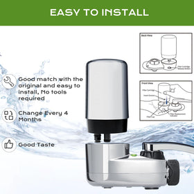 IT'S PURE EXPERT impurity filtration for cleaner drinking water