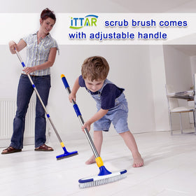 ITTAR ergonomic 45-degree angle helps reach tight spaces.
