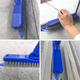 ITTAR grout brush ideal for showers and kitchens, reaching hard-to-clean corners.