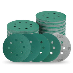 ITUGUDET 5-inch zirconia disc with 8-hole pattern for fast material removal