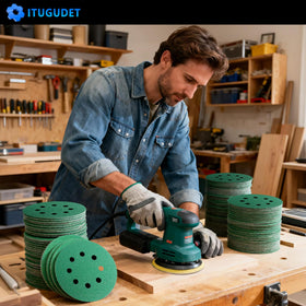 ITUGUDET compatible with major brands like DeWalt and Makita