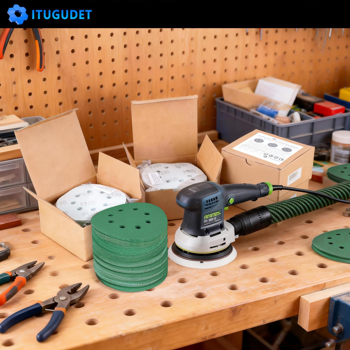 ITUGUDET Wet/Dry compatible disc for versatile projects