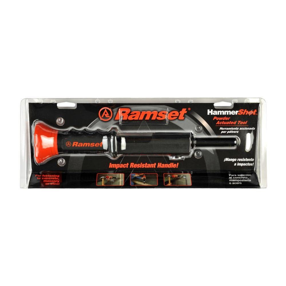 ITW Ramset HammerShot CW powder load compatibility for reliable fastenings