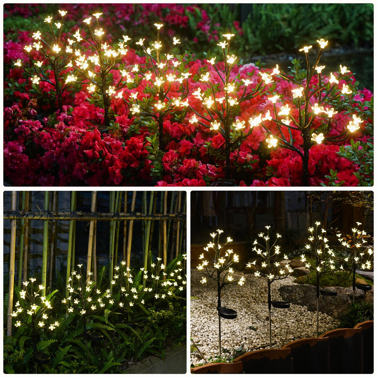 IUEECEN IP65 waterproof lights withstand rain and weather