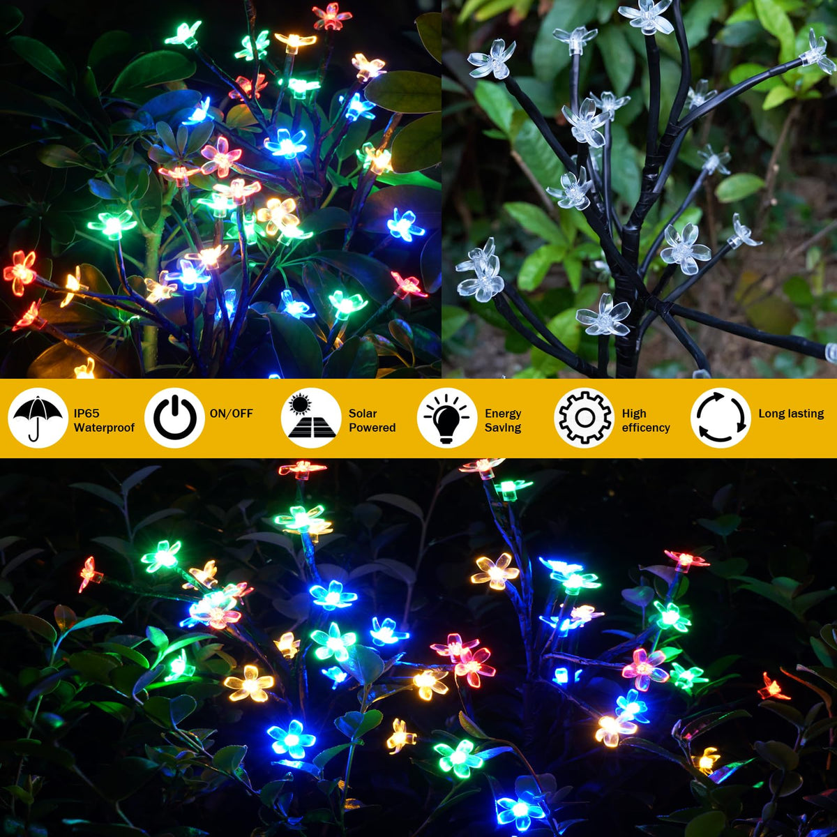 IUEECEN flexible wire allows creative garden shapes