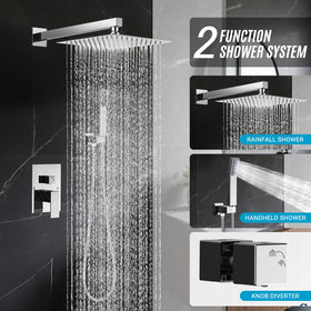 IUERASD handheld shower head offers flexible, targeted rinsing