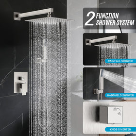 IUERASD handheld shower spray enables flexible cleaning and targeted rinsing