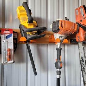 iulrtba Easy installation kit makes mounting simple on wood, tile, or concrete.