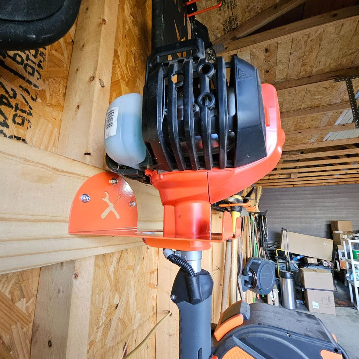 iulrtba Garage storage solution helps declutter basements and sheds.