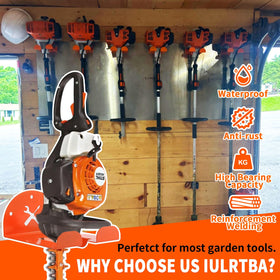 iulrtba Sturdy 12-gauge steel construction endures daily garden use.