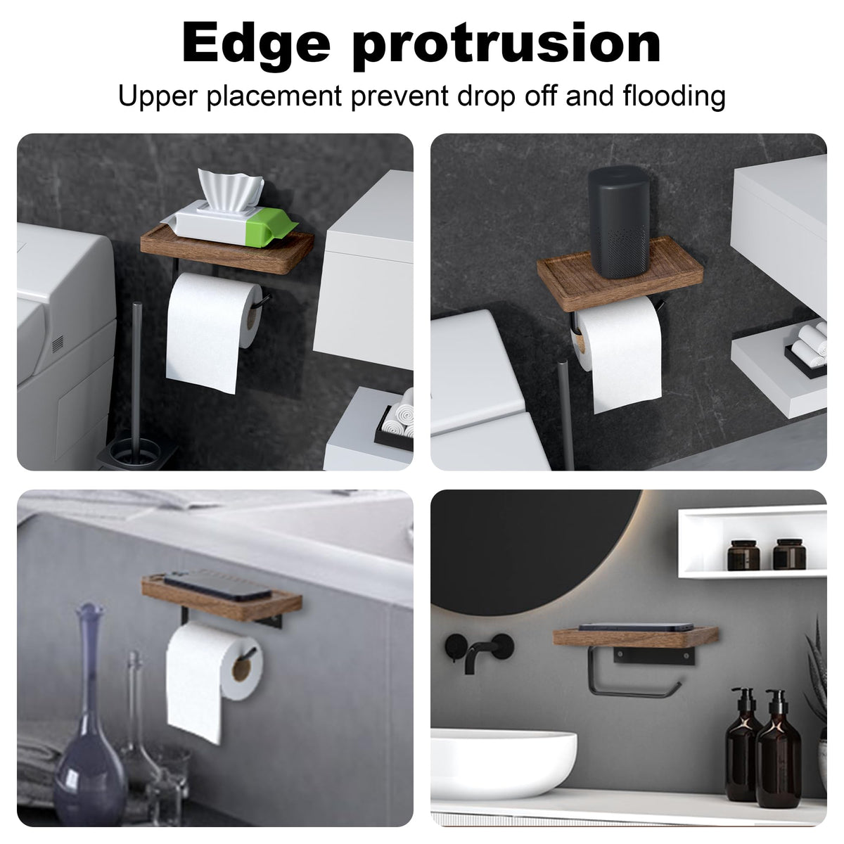 Ideal for bath, washroom, and kitchen storage needs.