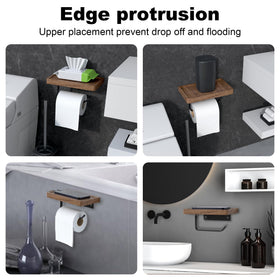 Ideal for bath, washroom, and kitchen storage needs.