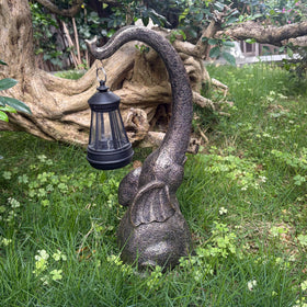 IVCOOLE elephant garden decor makes a thoughtful gift for women.