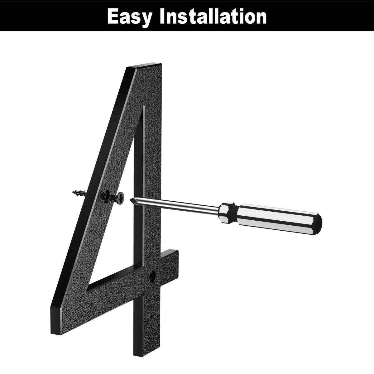 IVERRA wall anchors included for mounting on brick or stone exteriors.