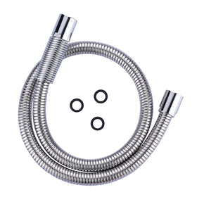 IVIGA 38-inch sink sprayer hose in stainless steel for durable pre-rinse tasks
