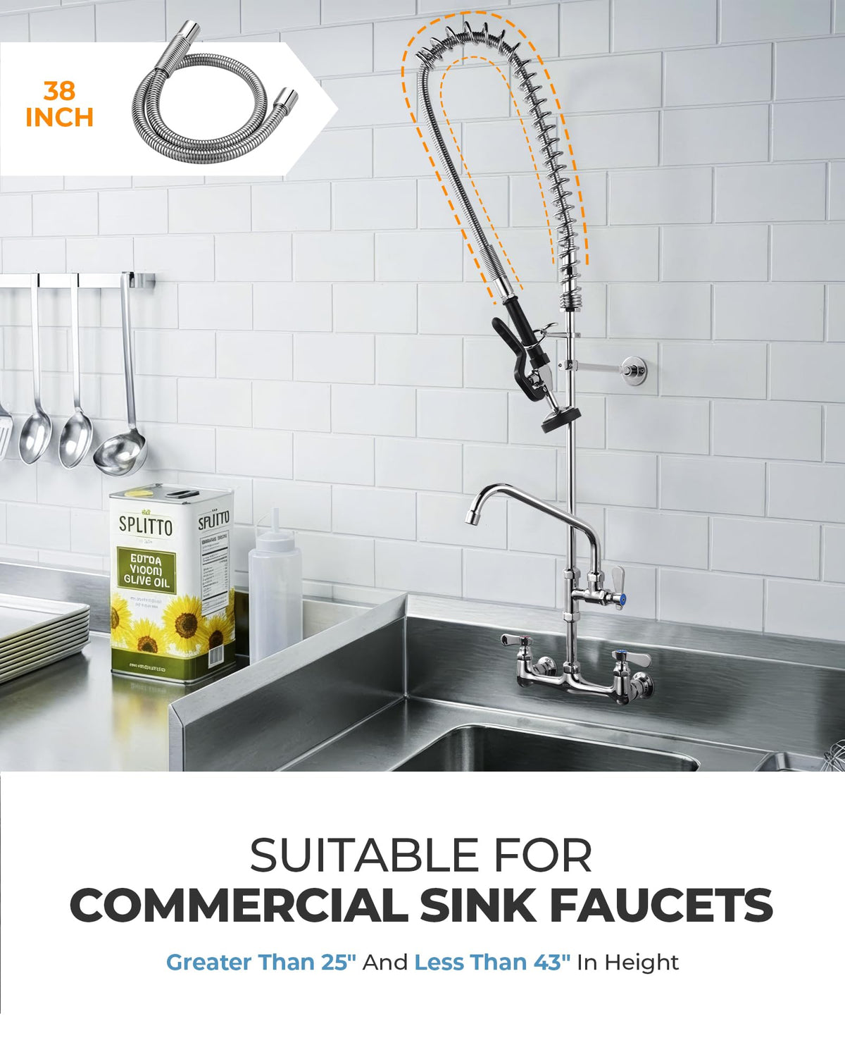 IVIGA dual-ring sealing washer prevents leaks for dependable installation