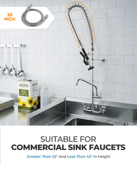 IVIGA dual-ring sealing washer prevents leaks for dependable installation