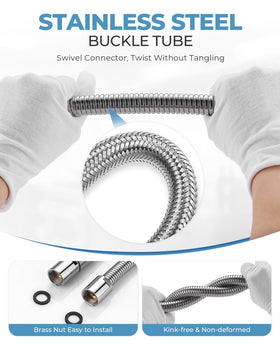 IVIGA easy installation process, hand fit; no tools required
