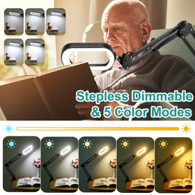 IVMAIE five-color LED modes for task-appropriate lighting