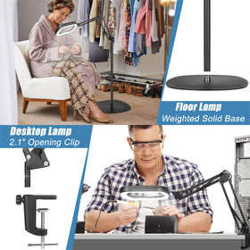 IVMAIE flexible adjustable arm holds position during work
