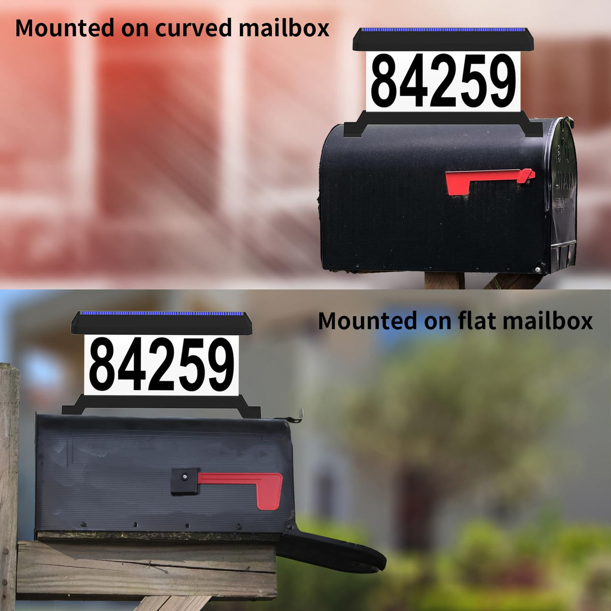 IVWVI address sign remote control for color mode selection.