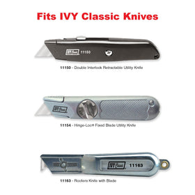 IVY Classic roofing hook blade shiny USA steel for durable performance