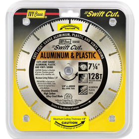 IVY Classic Swift Cut 714 arbor with 5-8 knockout enables quick blade changes