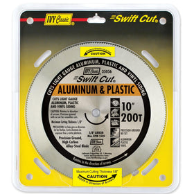 IVY Classic Swift Cut close-up of precision-ground teeth for a clean finish.