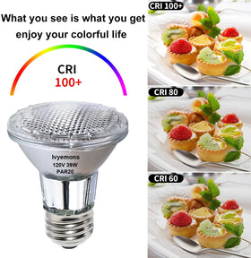 Ivyemons durable halogen bulbs designed for long life and steady performance.