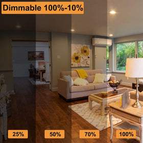 Ivyemons PAR20 warm white 2800K glow for cozy spaces.