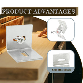 IWGVVEEM stainless steel fasteners provide sturdy support for everyday furniture